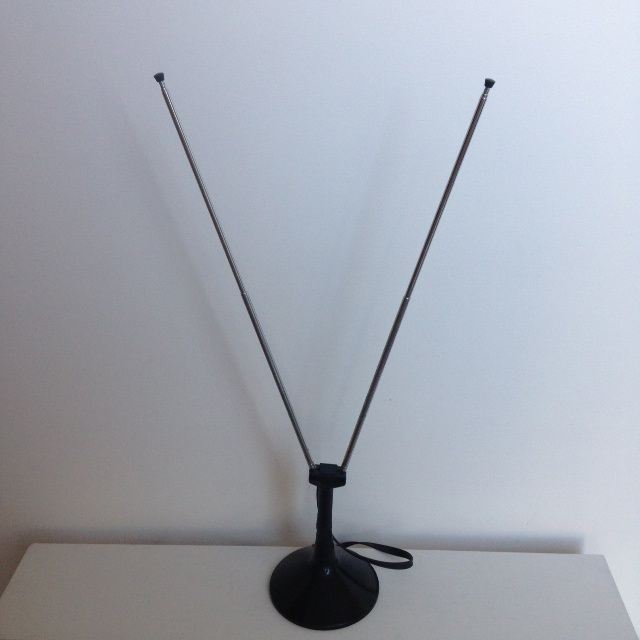 ANTENNA, TV Round Base